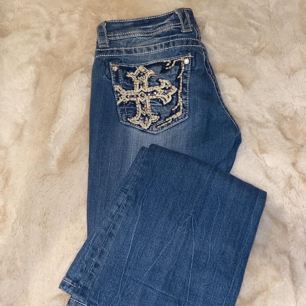 MissMe Jean pants. Size 27